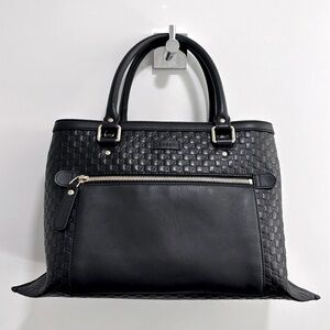 Gucci Microguccissima Tote